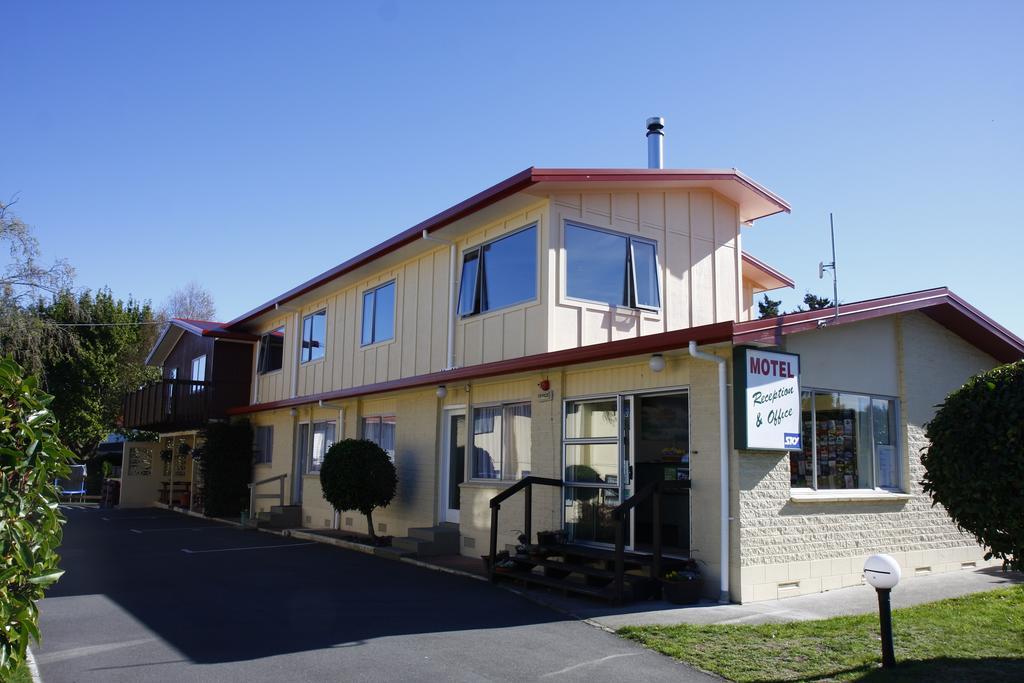 Mountain View Motel Lago Lago Taupo Exterior foto
