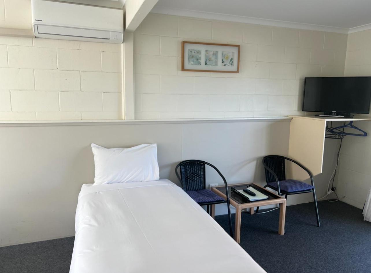 Mountain View Motel Lago Lago Taupo Exterior foto