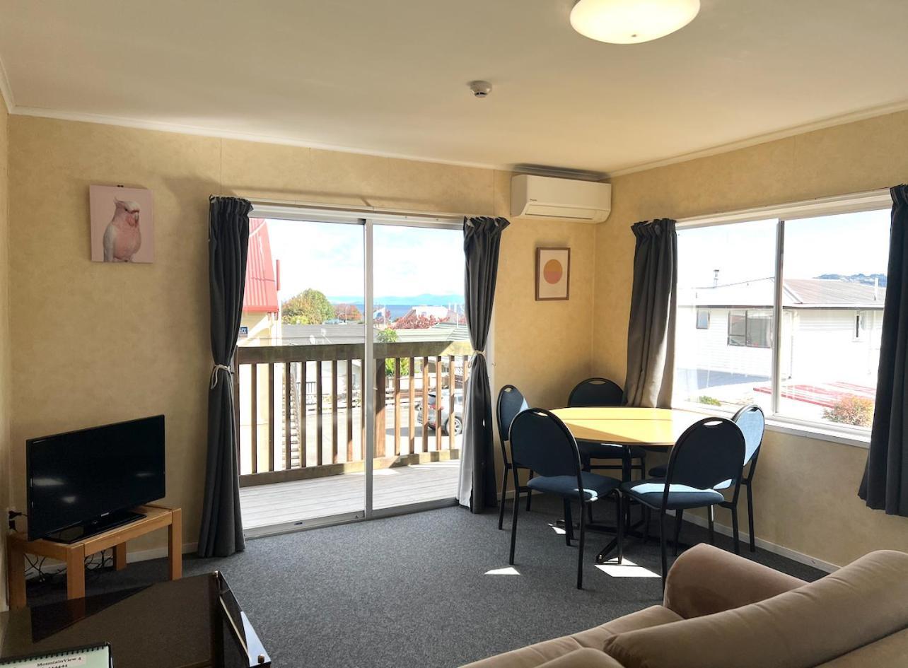 Mountain View Motel Lago Lago Taupo Exterior foto