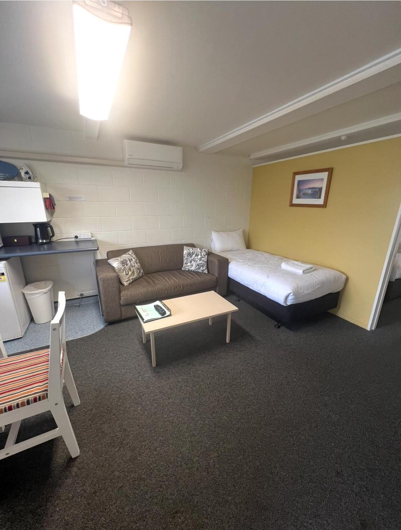 Mountain View Motel Lago Lago Taupo Exterior foto