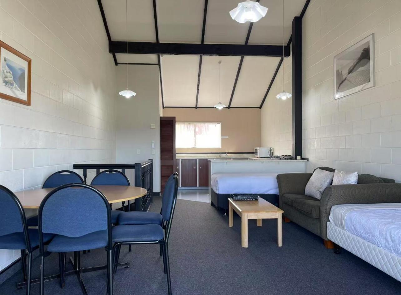 Mountain View Motel Lago Lago Taupo Exterior foto