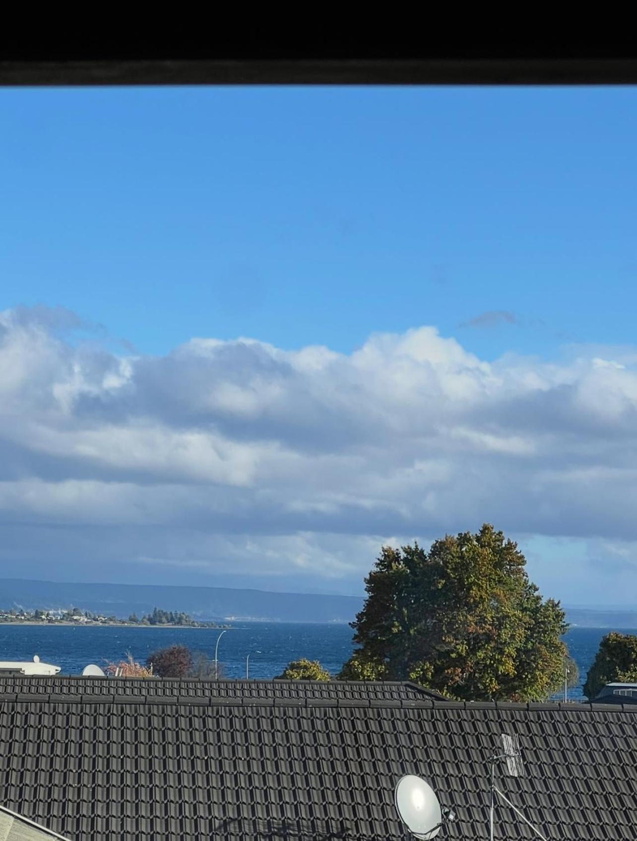 Mountain View Motel Lago Lago Taupo Exterior foto