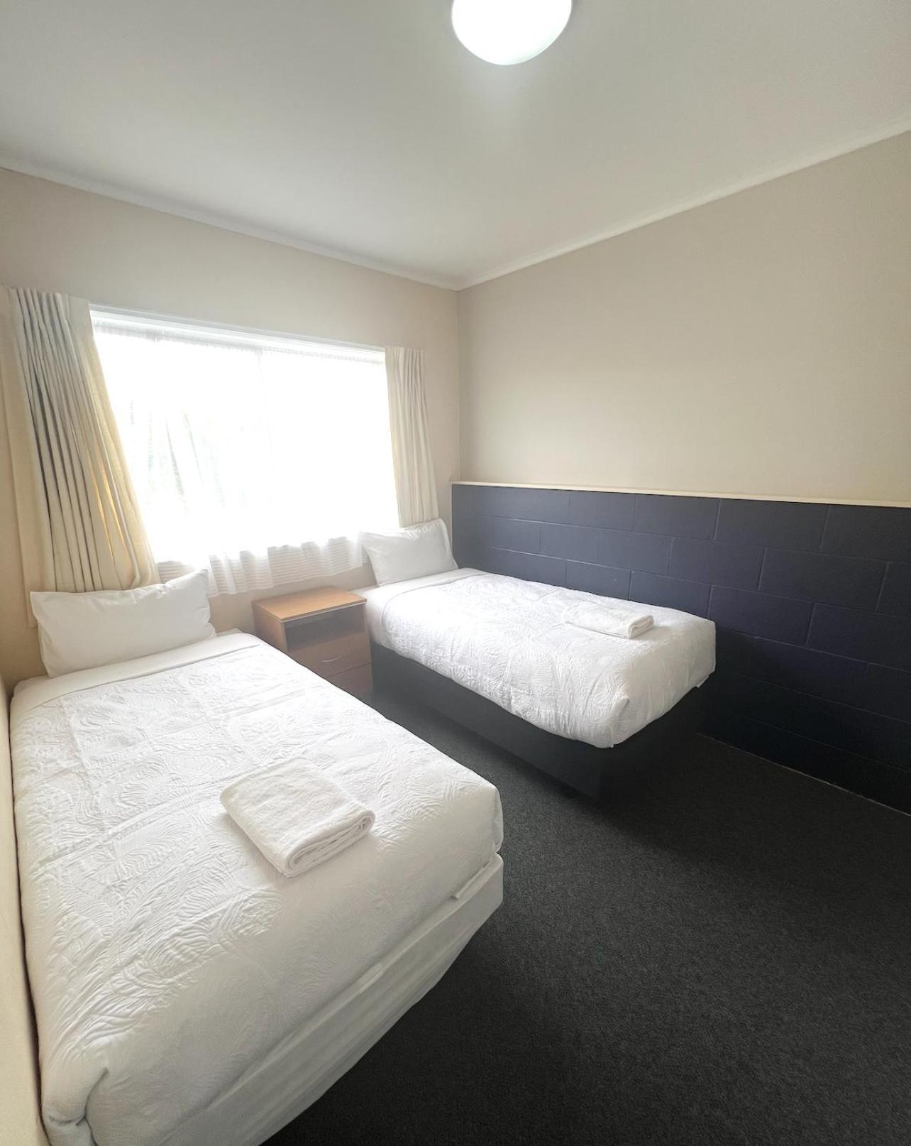 Mountain View Motel Lago Lago Taupo Exterior foto