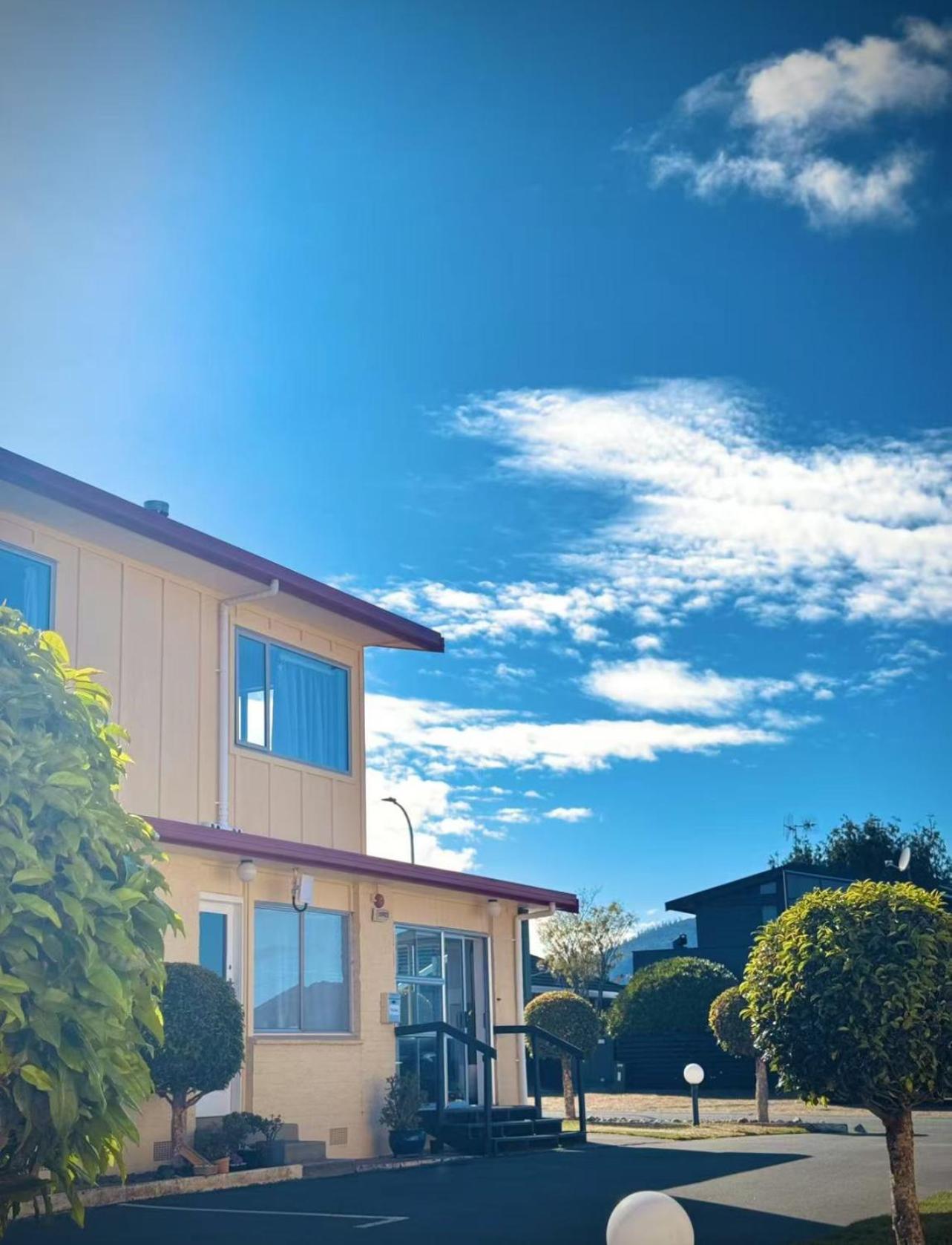 Mountain View Motel Lago Lago Taupo Exterior foto