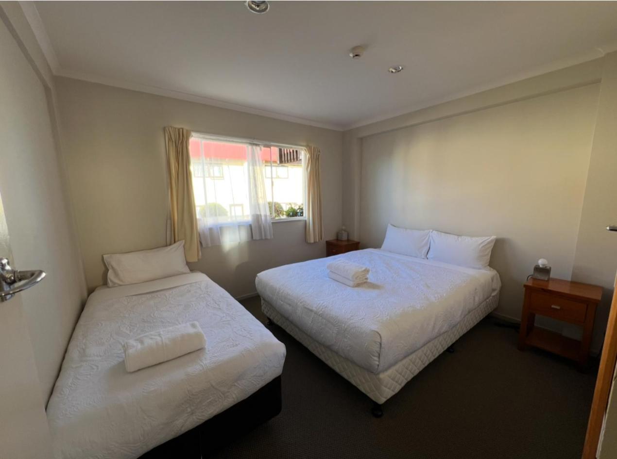 Mountain View Motel Lago Lago Taupo Exterior foto