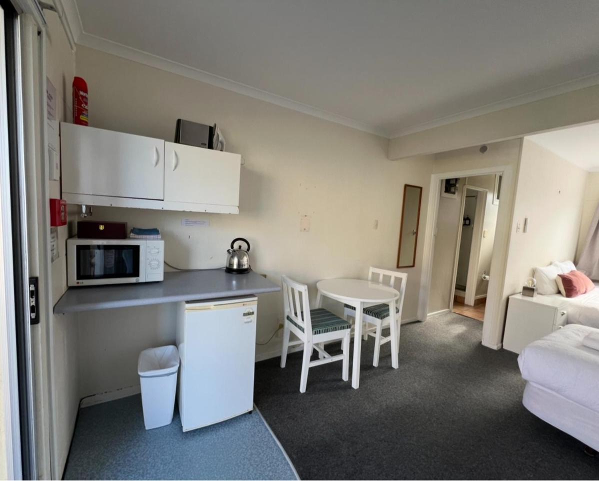 Mountain View Motel Lago Lago Taupo Exterior foto