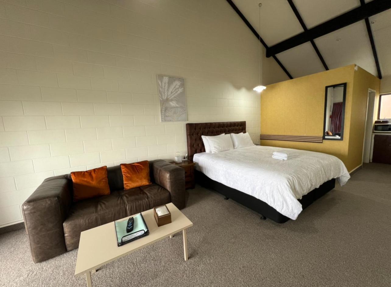 Mountain View Motel Lago Lago Taupo Exterior foto