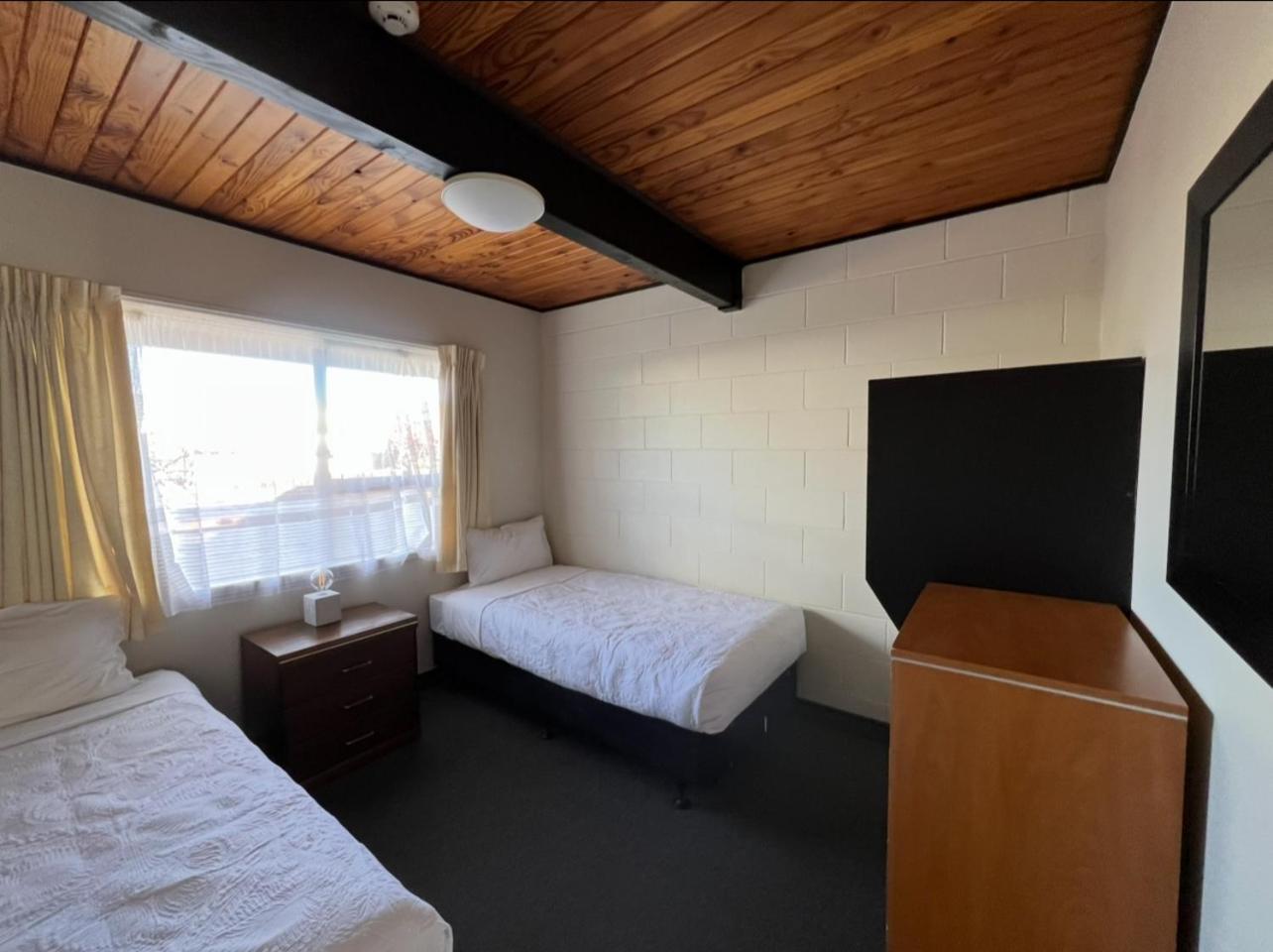 Mountain View Motel Lago Lago Taupo Exterior foto