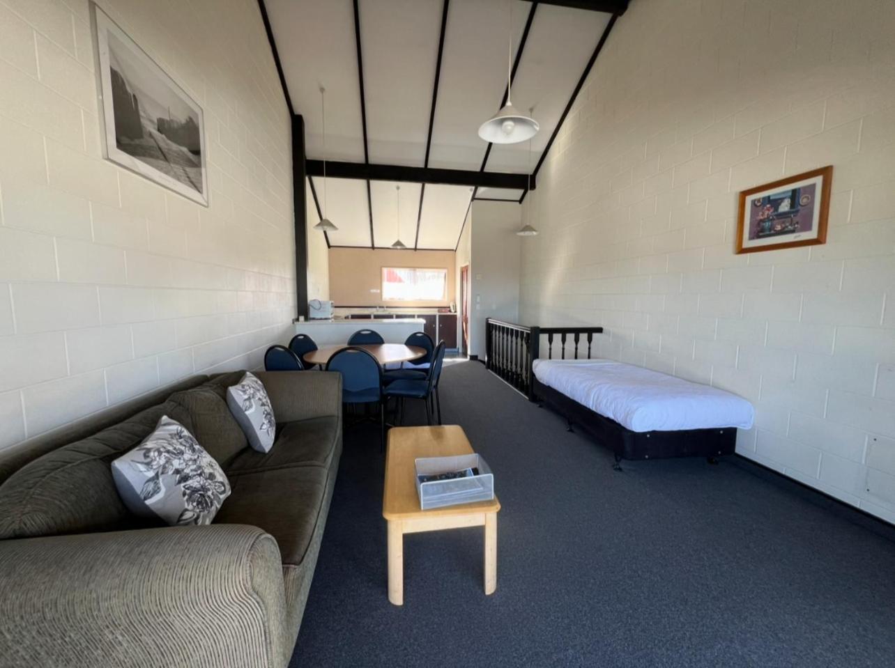 Mountain View Motel Lago Lago Taupo Exterior foto