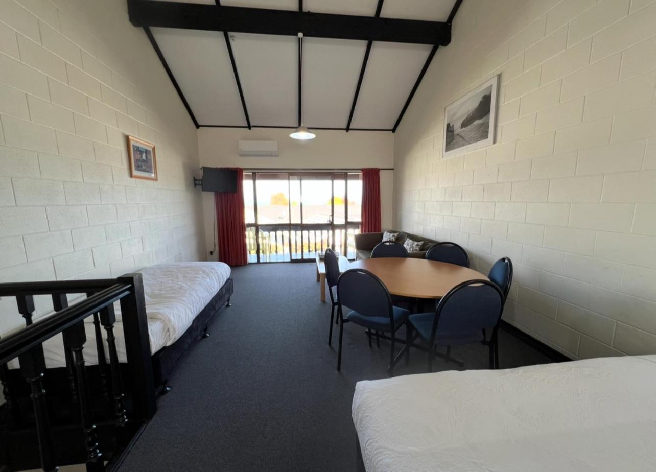 Mountain View Motel Lago Lago Taupo Exterior foto