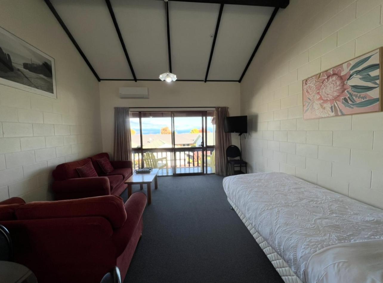 Mountain View Motel Lago Lago Taupo Exterior foto