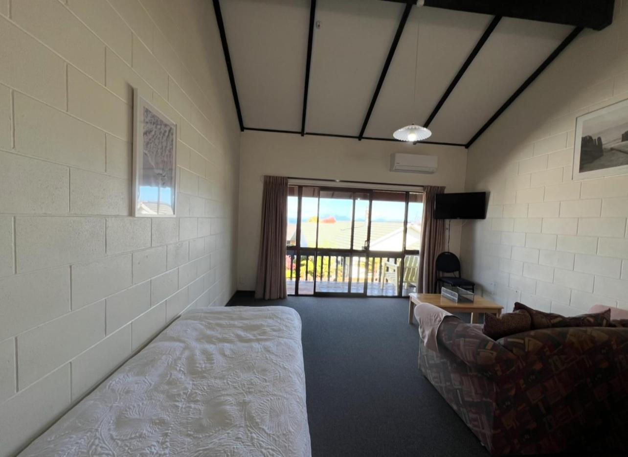 Mountain View Motel Lago Lago Taupo Exterior foto