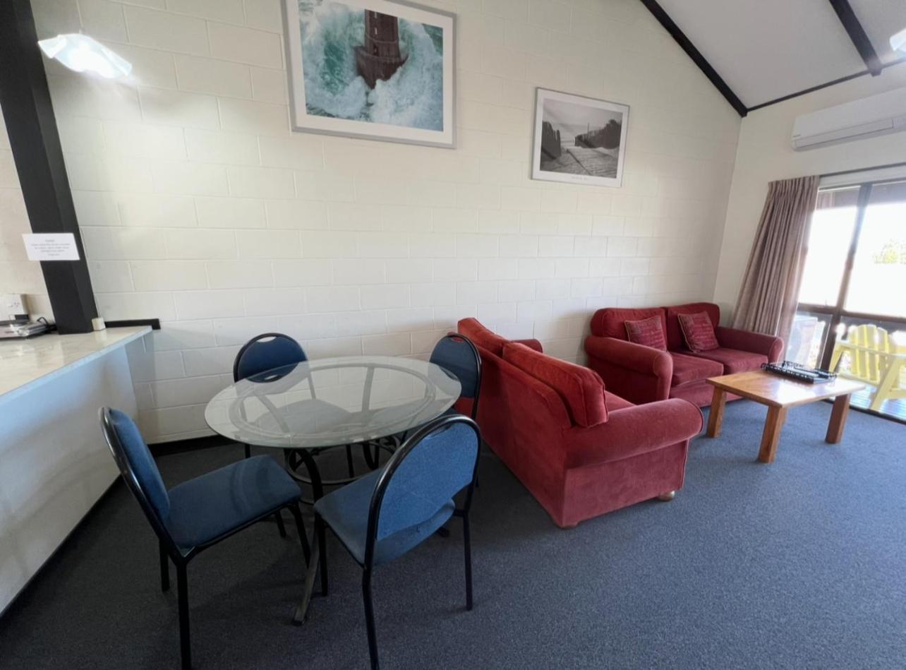 Mountain View Motel Lago Lago Taupo Exterior foto