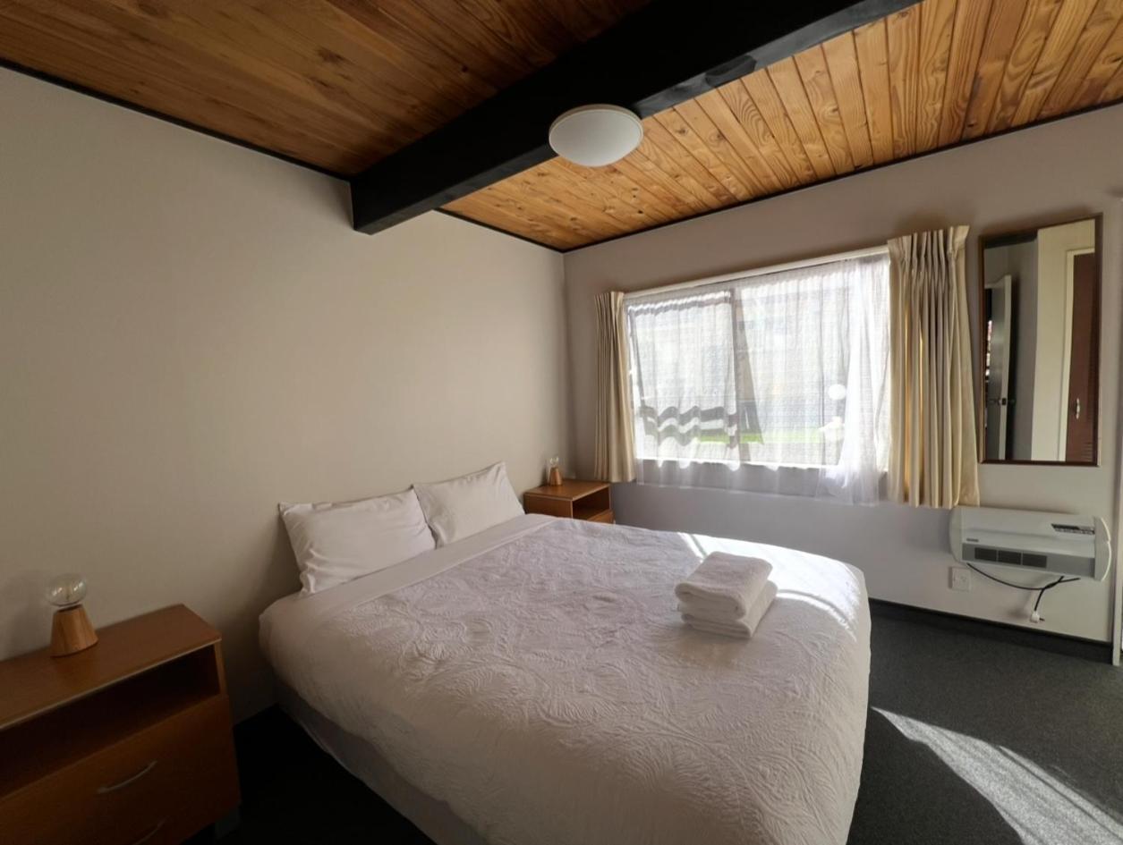 Mountain View Motel Lago Lago Taupo Exterior foto
