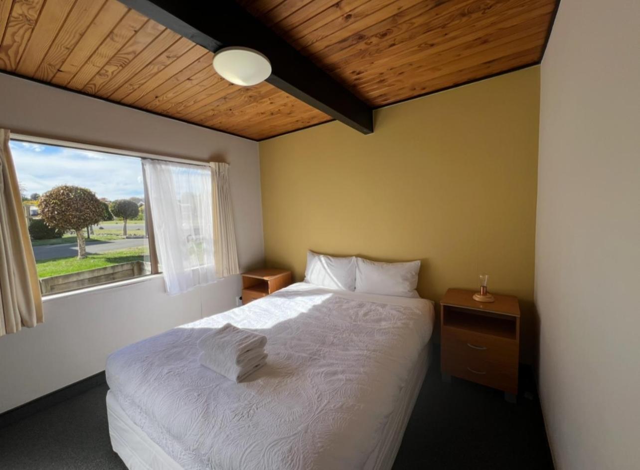 Mountain View Motel Lago Lago Taupo Exterior foto