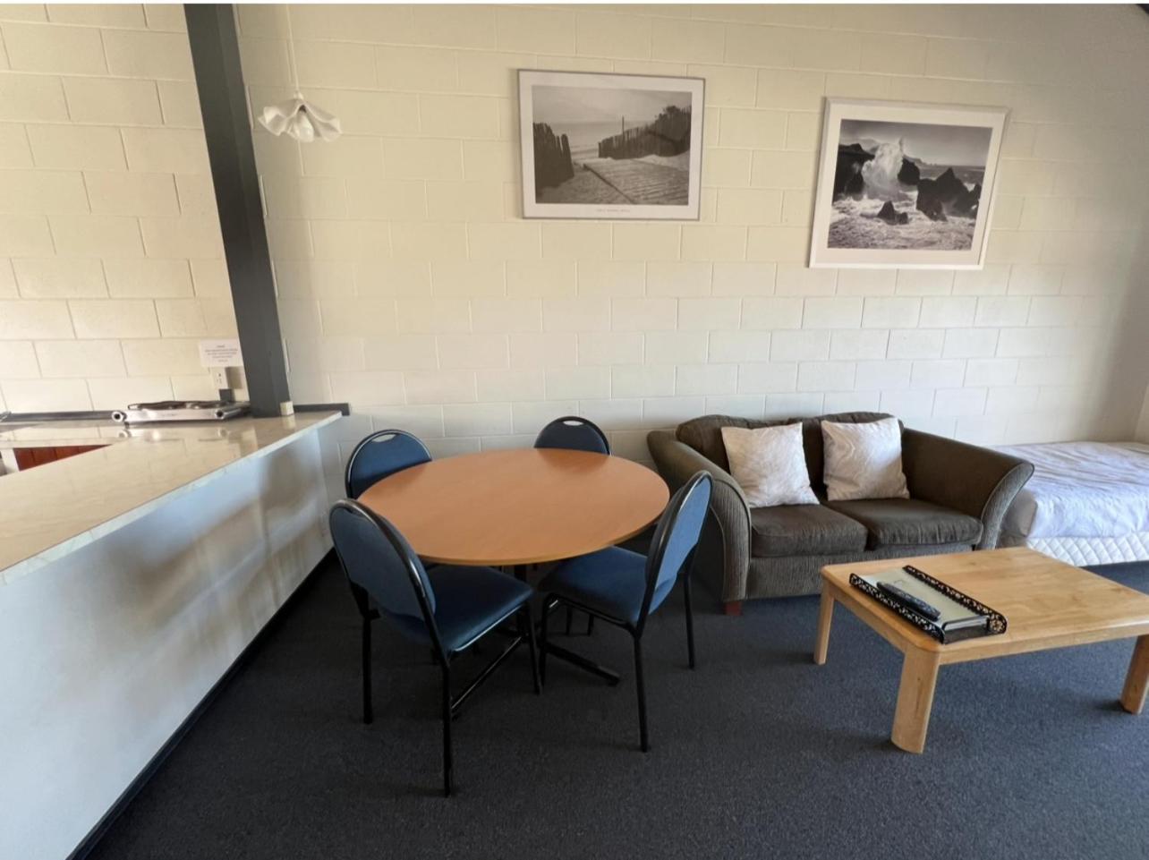 Mountain View Motel Lago Lago Taupo Exterior foto