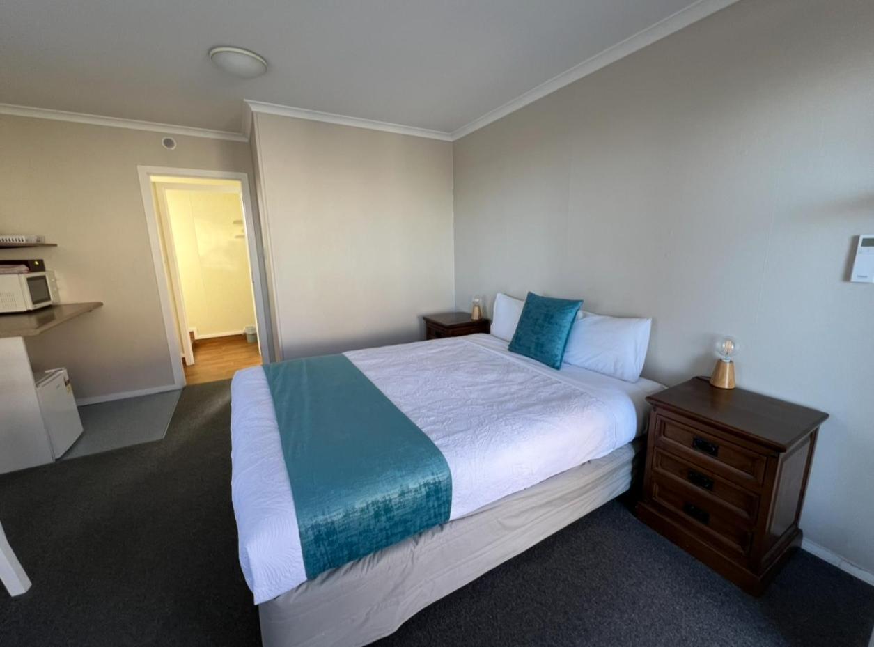 Mountain View Motel Lago Lago Taupo Exterior foto