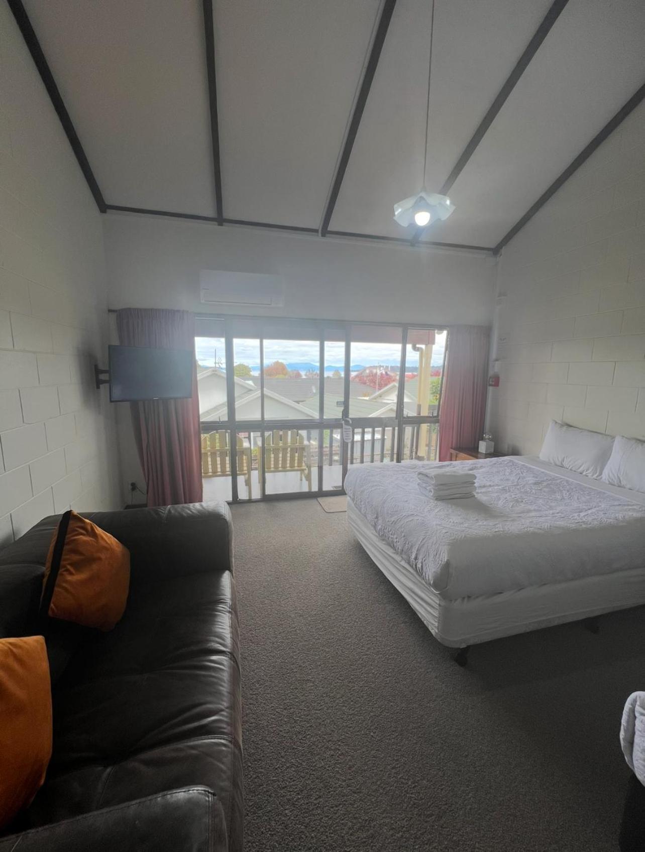 Mountain View Motel Lago Lago Taupo Exterior foto