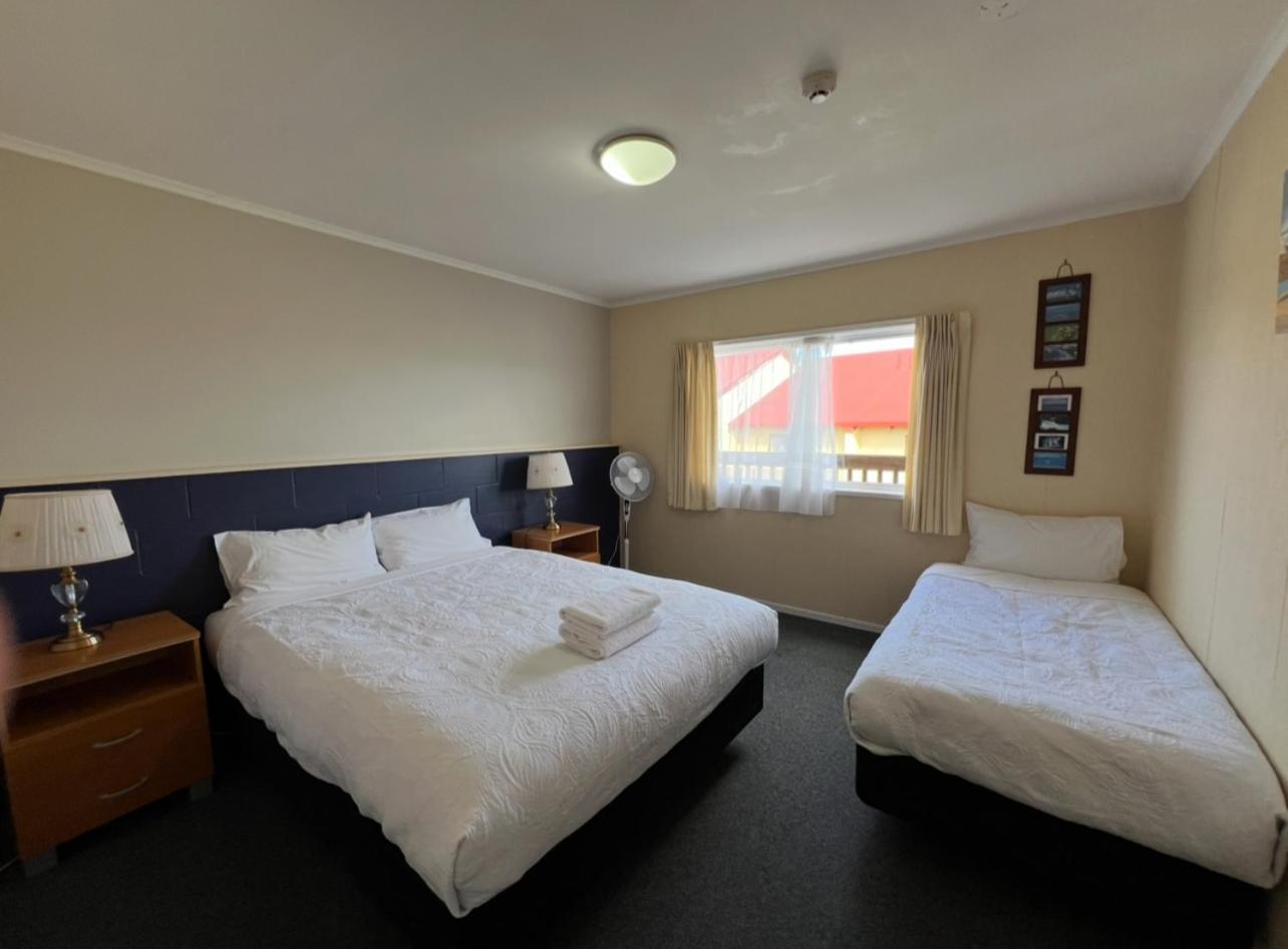 Mountain View Motel Lago Lago Taupo Exterior foto