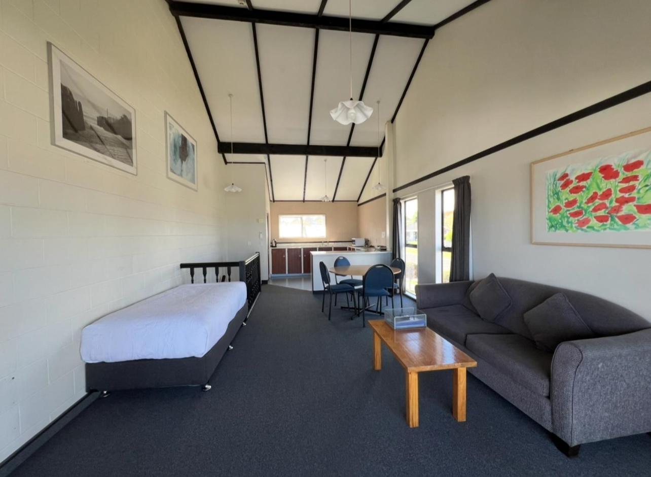 Mountain View Motel Lago Lago Taupo Exterior foto