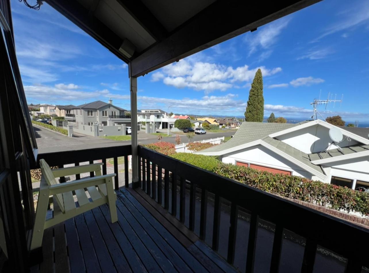 Mountain View Motel Lago Lago Taupo Exterior foto